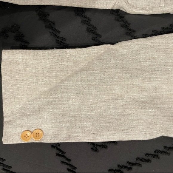 Studio Suits Men’s Custom Pure Linen Suit + custom linen shirt - Picture 7 of 16